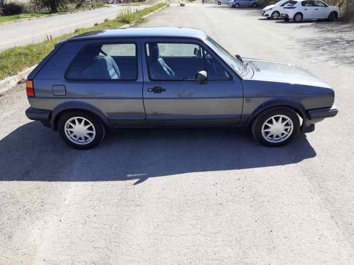 Golf 2 GTI 112ch 1986 2