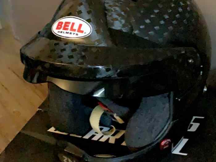 Casque Bell Mag-10 Pro Rally Carbone