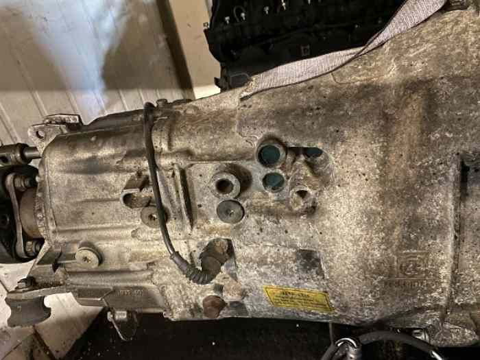 BMW S50B32 Engine W Gearbox 2