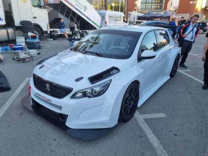 Peugeot 308 TCR 0