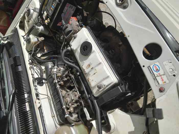 Peugeot 205 rallye 2