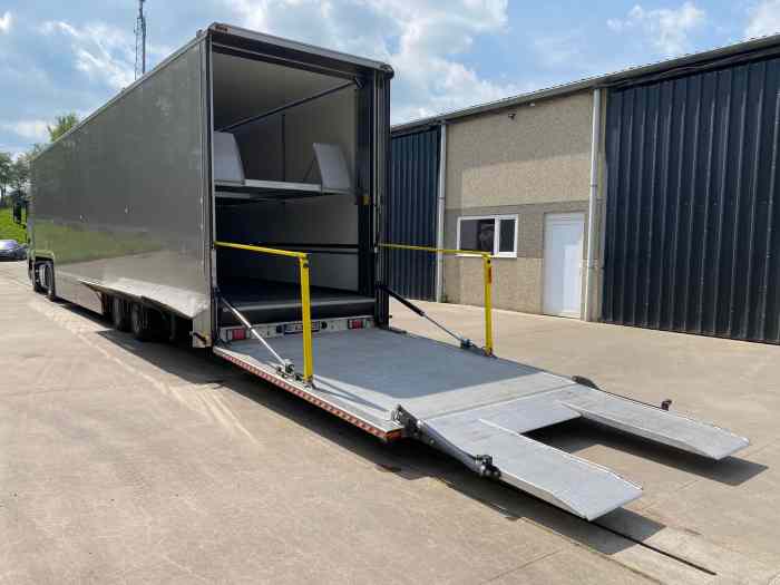 2019 Pacton ET4 Race Trailer (4 cars) 4