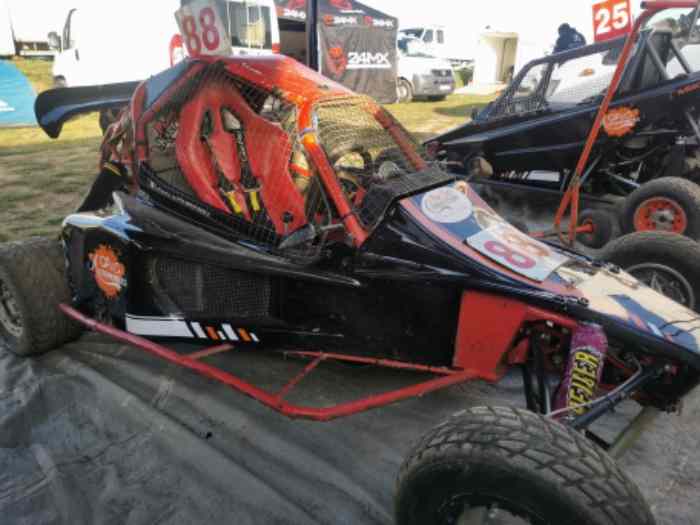Vends crosscar kartcross passeport ffs...