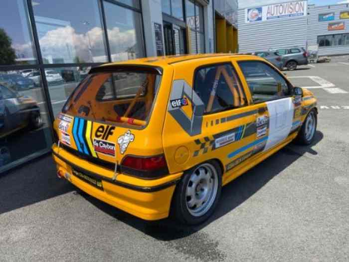 Renault Clio coupe elf cup 3