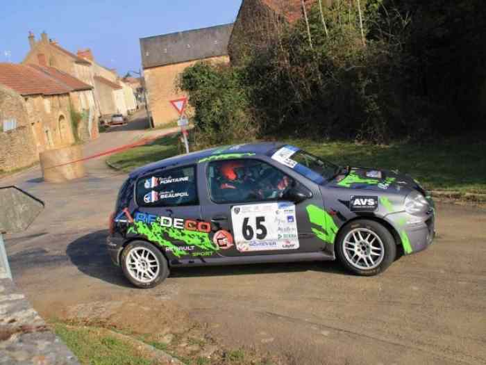Belle Clio RS A7 2