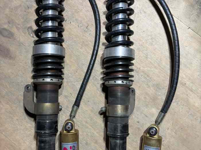 Amortisseurs AV, Proflex, 3 voies clio...