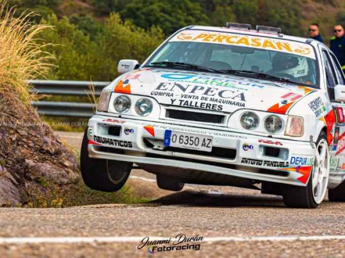 Cristobal Palacios vende Ford Sierra C...