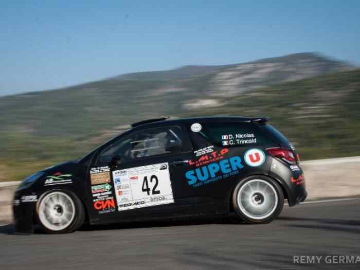 Vraie Citroen DS3 R3 Max 2