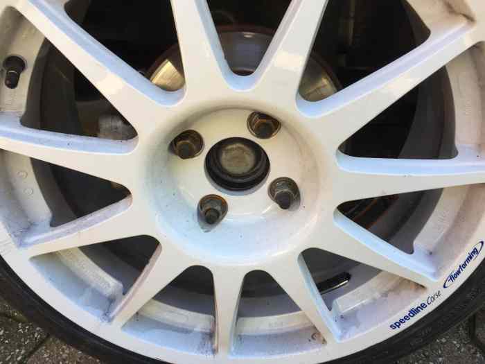 VENDS 4 JANTES SPEEDLINE EN 18 0