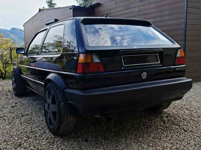Golf II gti swap 2L TFSI 3