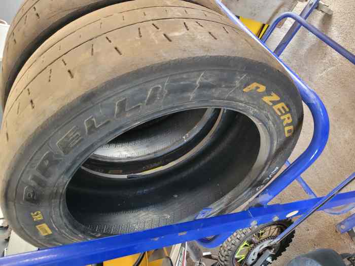 Pirelli Rk5 16pouces