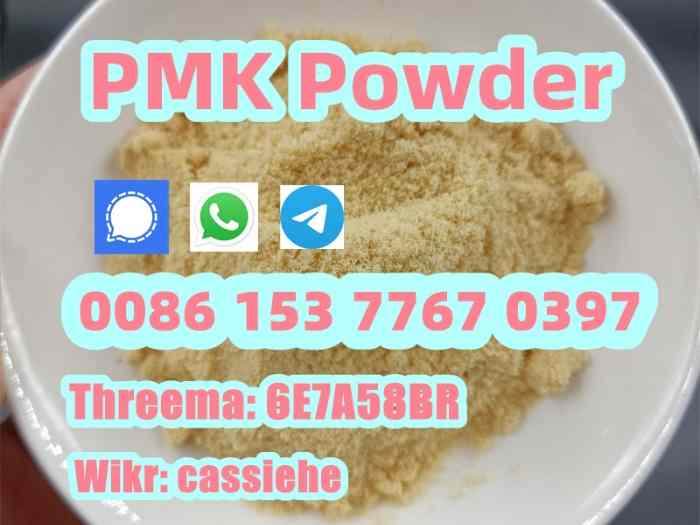 Supply Cas 28578-16-7 New Pmk Glycidate Powder 0