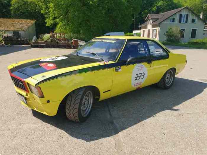 opel commodore groupe 2