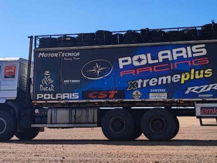 Man 6x6 450hp éligible Dakar classic