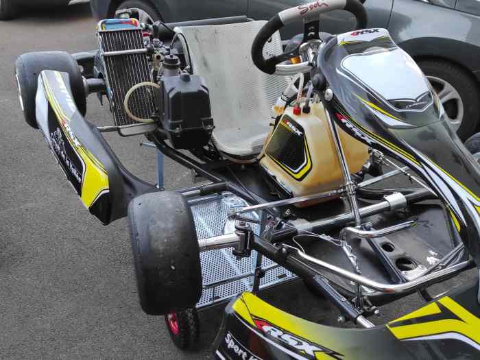 Karting rotax 0