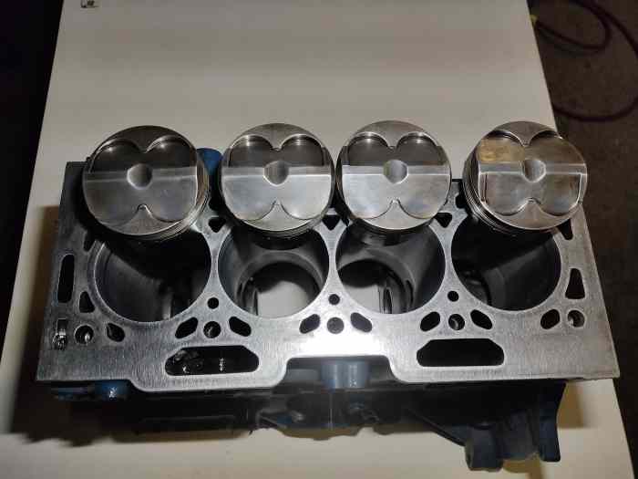 Bloc moteur 206 s1600