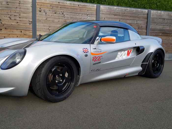 LOTUS ELISE S1 4