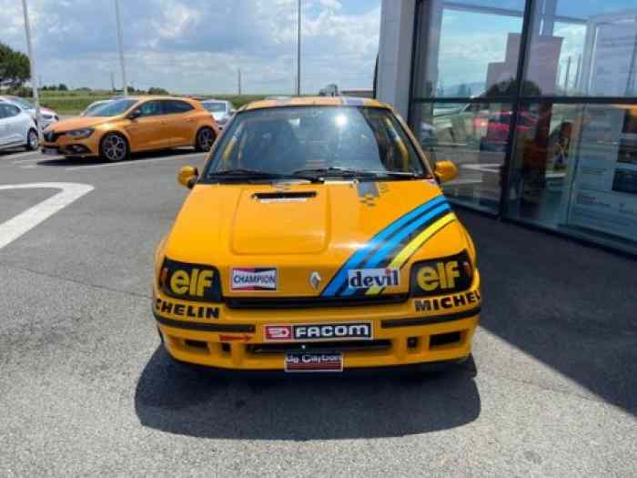 Renault Clio coupe elf cup 1