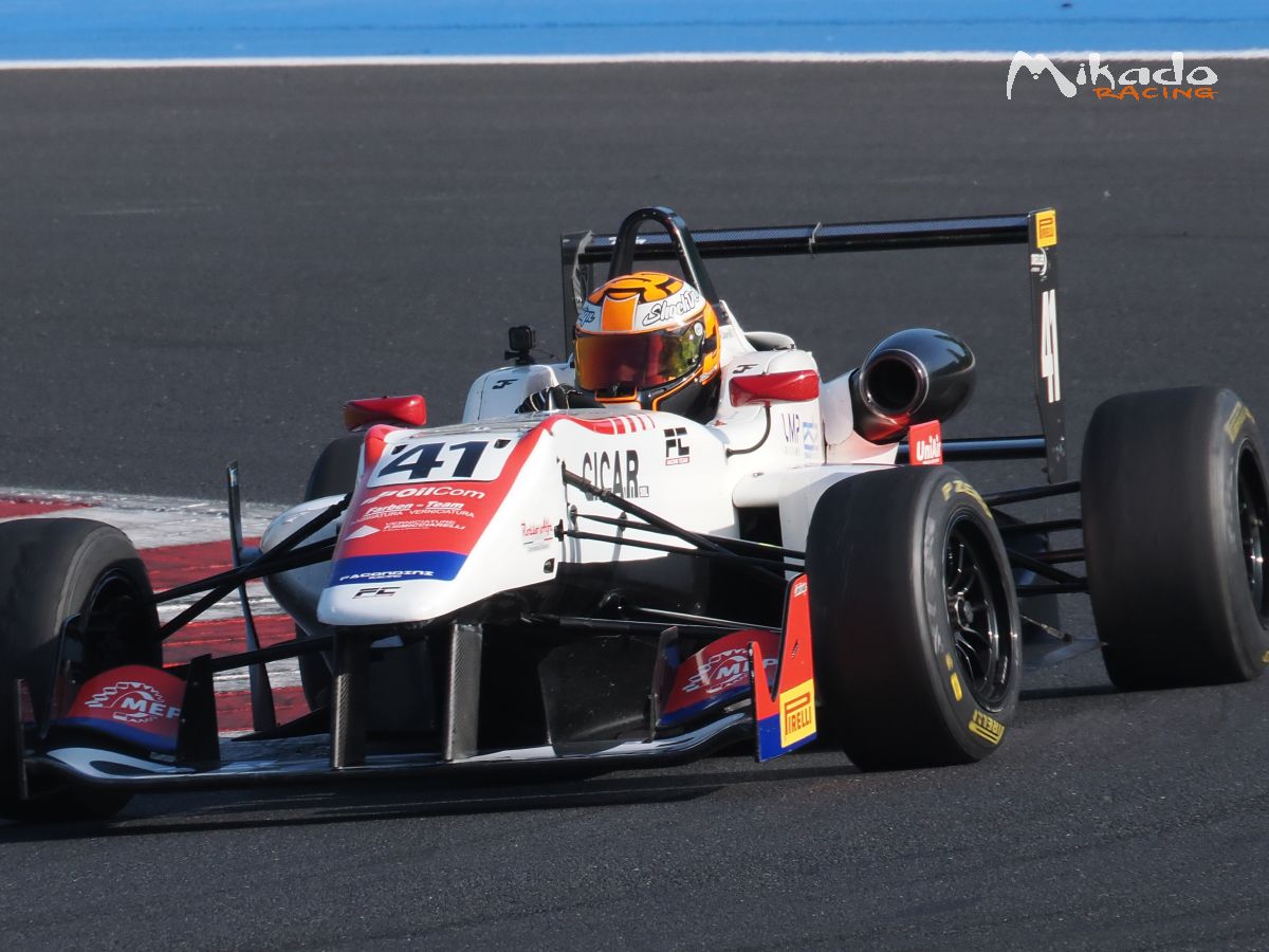 Dallara 312 vincente categoria gold – photo 1 sur 3