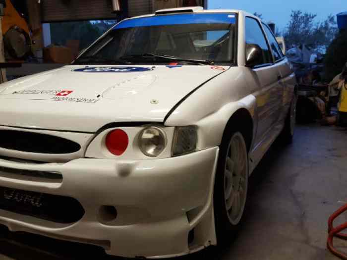 Ford escort WRC usine 0