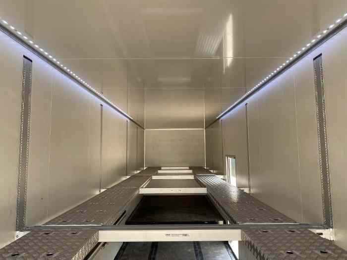 2019 Pacton ET4 Race Trailer (4 cars) 5