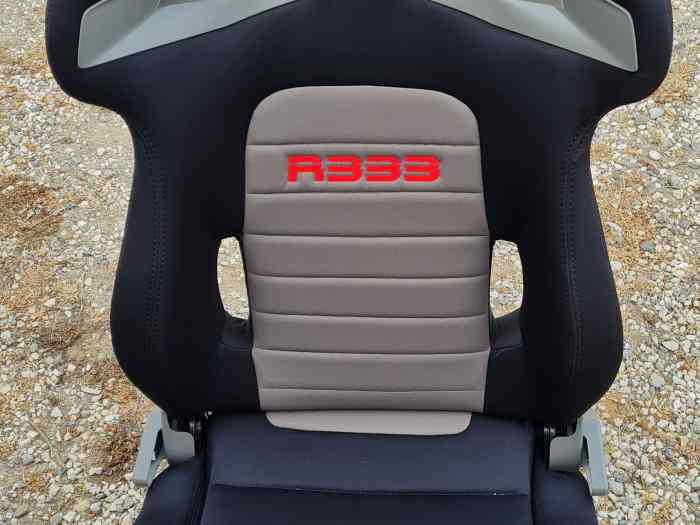 Siege baquet sparco r333 0