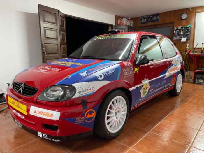 Saxo moteur T4 3