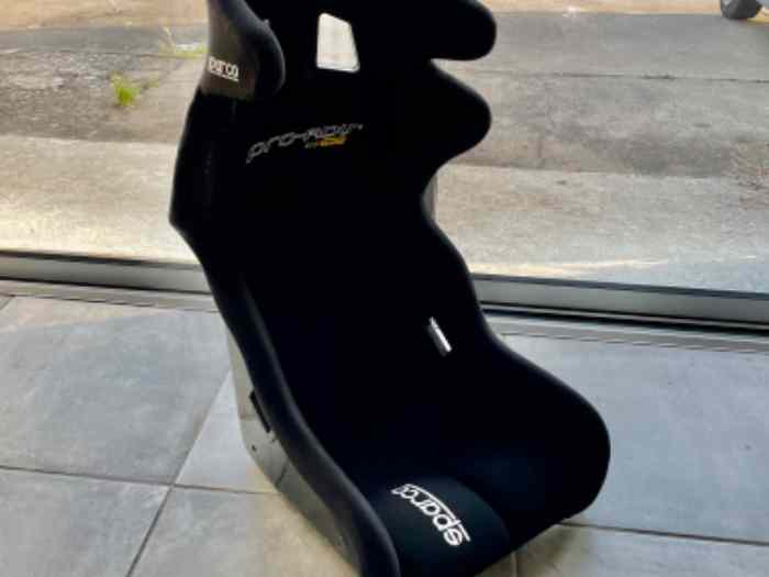 Baquet Sparco PRO ADV plus homologué 3