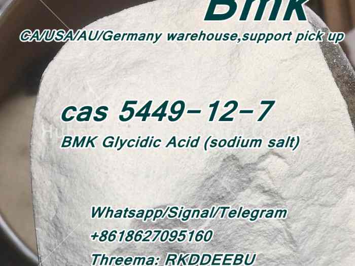 whatsapp/telegram/signal+8618627095160 supply bmk powder cas 5449-12-7 3