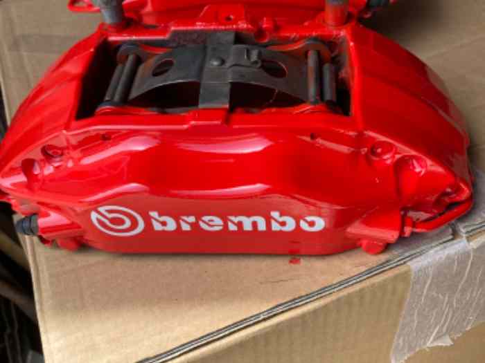 Étriers Brembo 4 piston 1