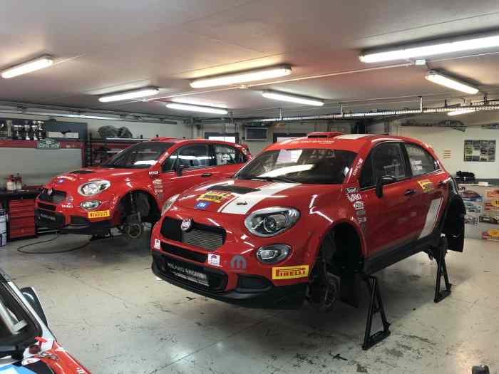 Fiat 500X R4 / Rally 2 Kit - Kit R4 Or...