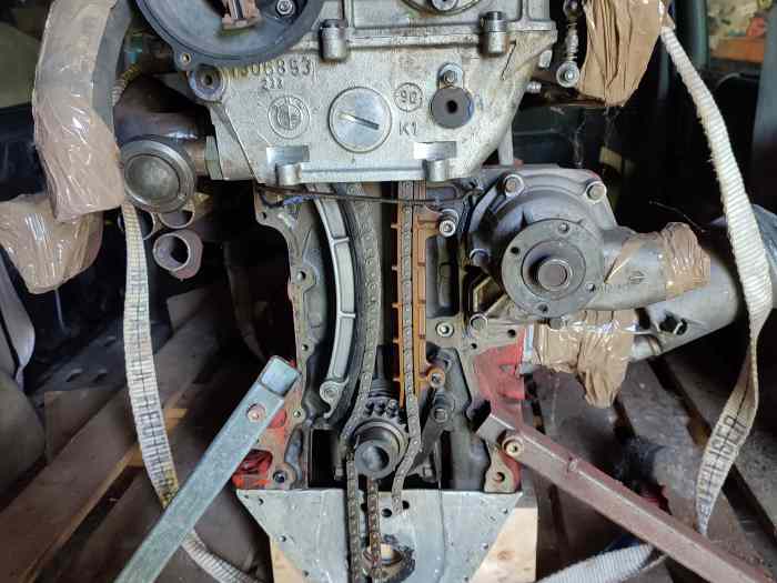 Moteur m5 e34 3L6 2