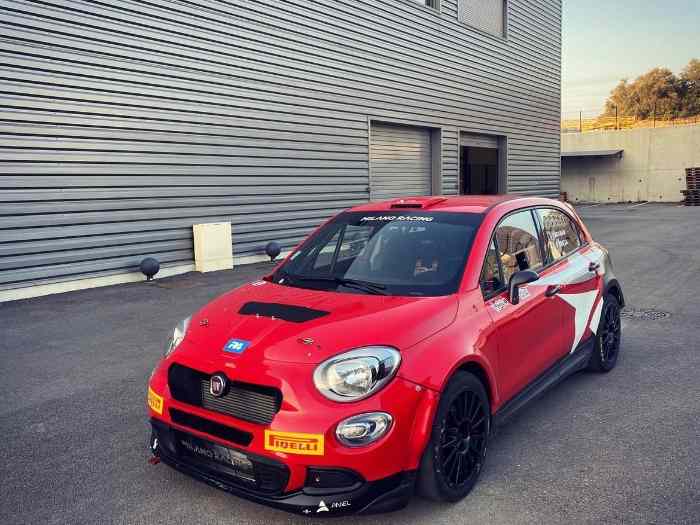 Fiat 500X Rally2 Kit 1