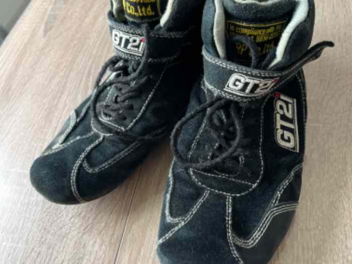 Chaussures rallye gt2i homologuées