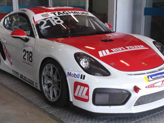 Porsche Cayman Clubsport MR GT4 – Hirschi 2