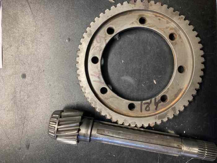 COUPLE BOITE DRENTH GEARBOXES 4,21 VW ...
