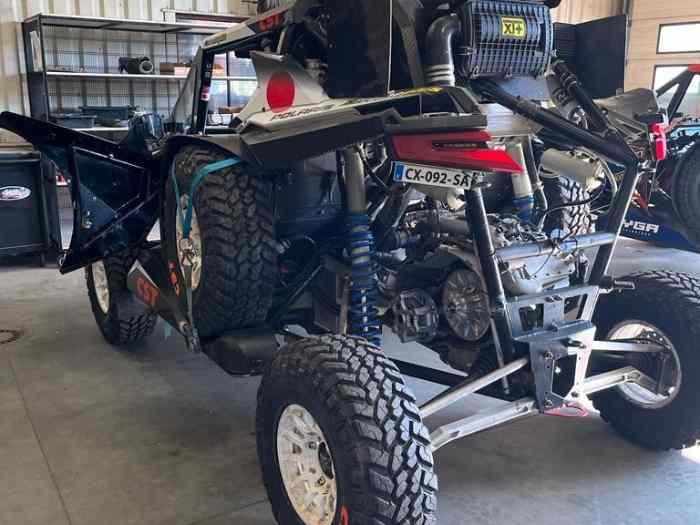 POLARIS RZR XP Pro 2020 turbo homologué T4 FIA ou SSV Dakar 1