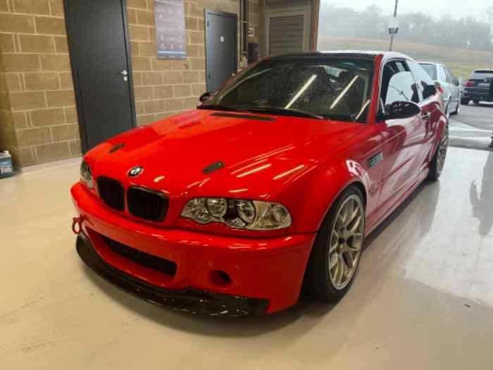 M3 E46 CS pour piste 0