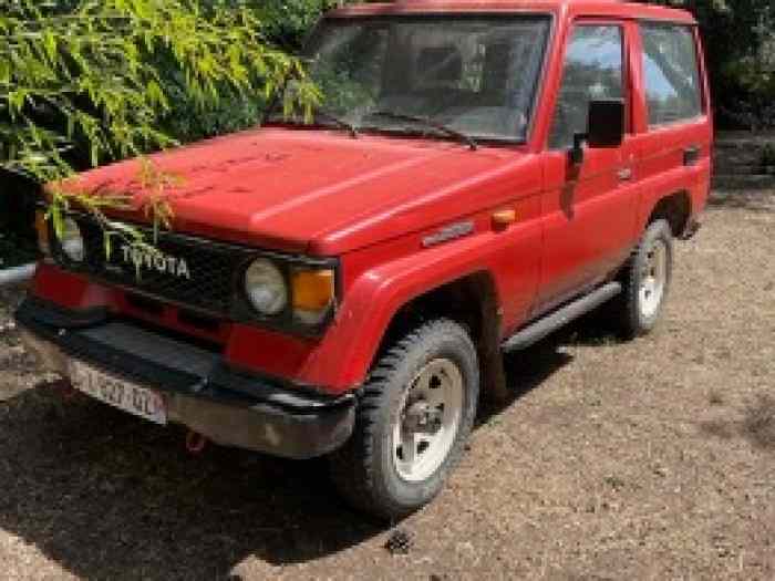 TOYOTA LJ70 0