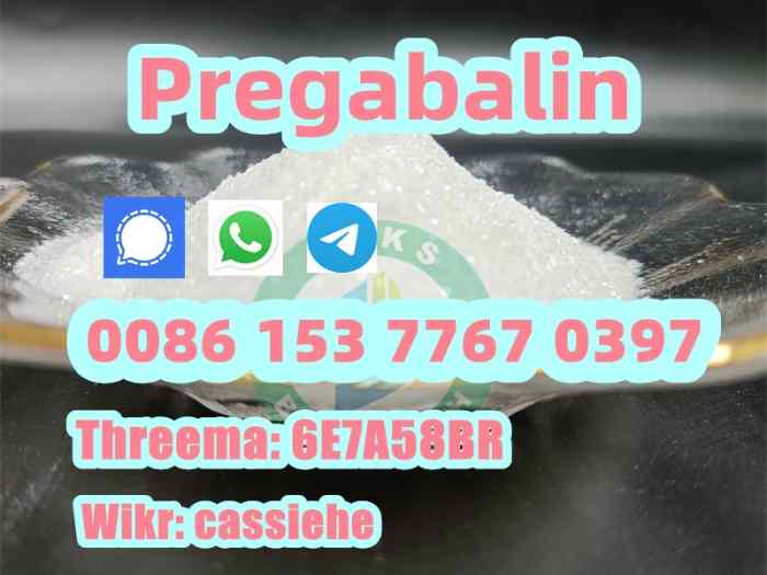 Top sale Lyrica Pregabalin raw powder CAS 148553-50-8 in stock 0