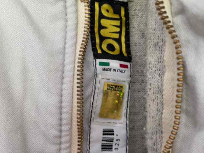 OMP FIRST-S FFSA Junior Taille 46 