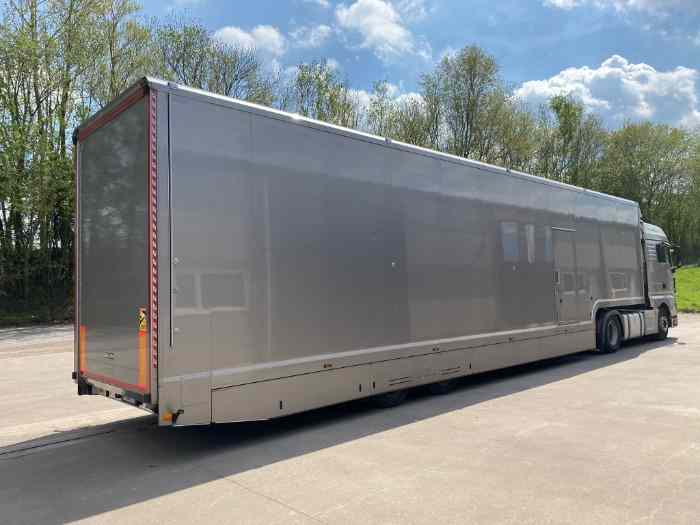 2019 Pacton ET4 Race Trailer (4 cars)