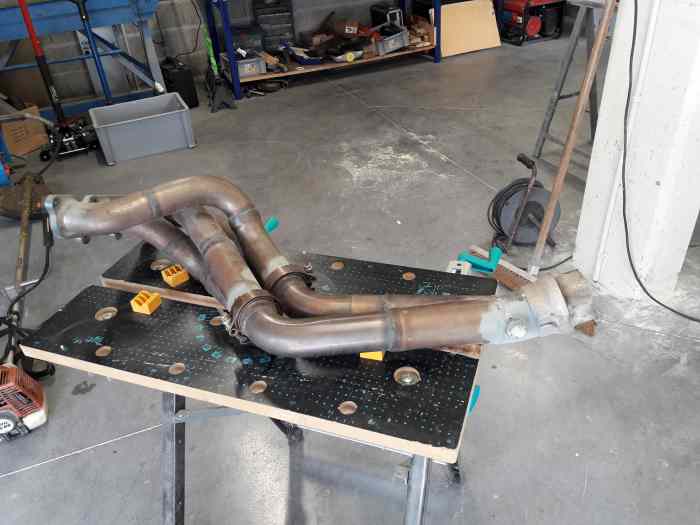 collecteur échappement CLIO KIT CAR