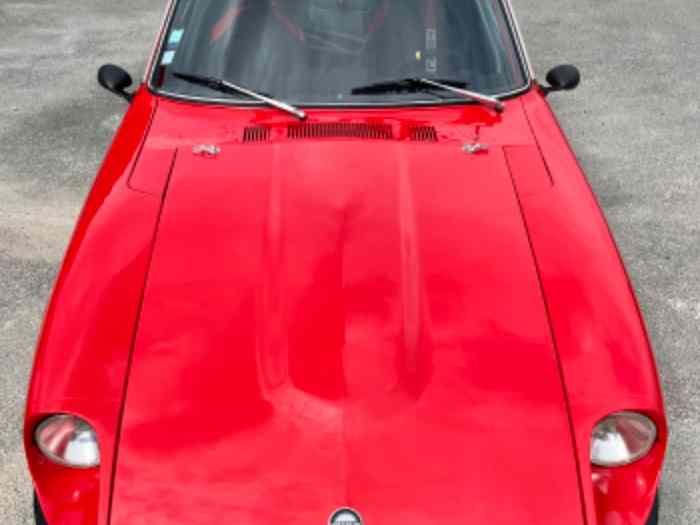 DATSUN Z 260 2+2 ENTIÈREMENT RESTAURÉE 4