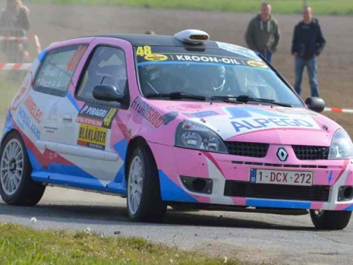 Renault clio 2 rs rallye