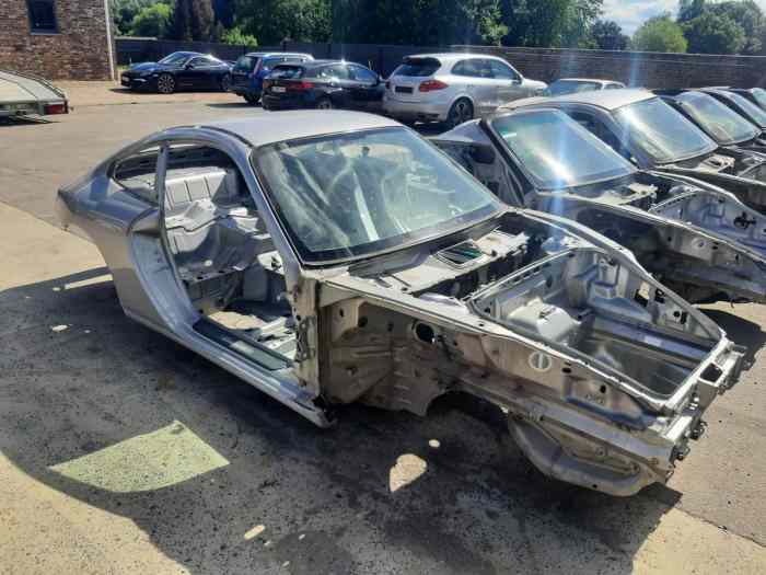 Caisse porsche 996