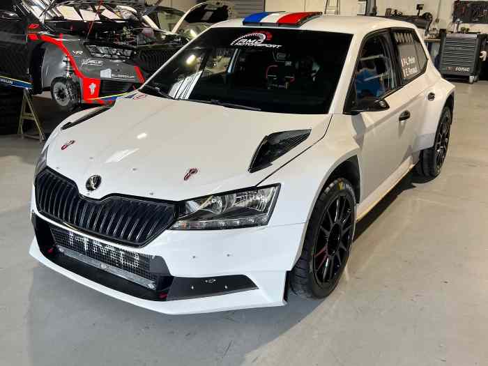 Skoda Fabia Evo Rally2 #157A Tarmac Kit 0