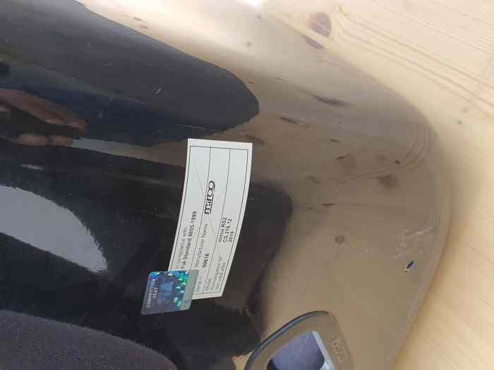 Sièges baquet BPS racing RS 2014 2