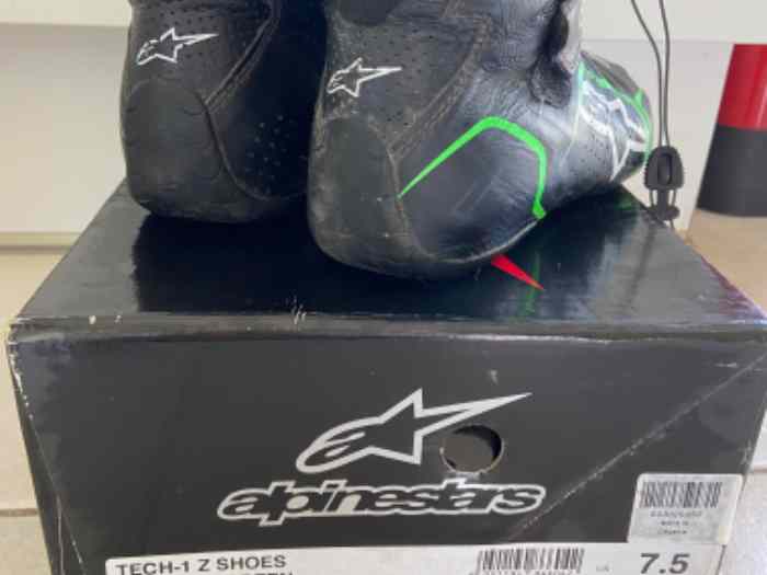 Bottines Alpinestars 2