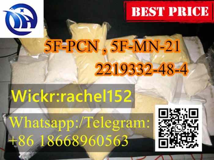 significant effects 5F-PCN , 5F-MN-21 cas:2219332-48-4